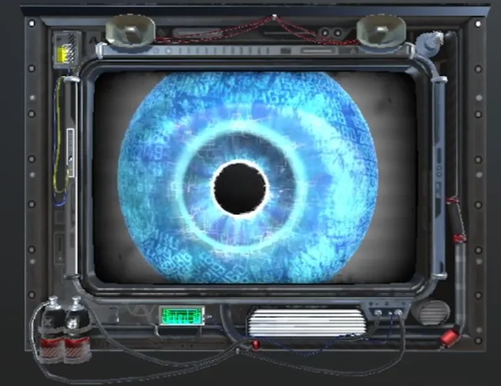 Friend Computer terminal interface from Paranoia RPG